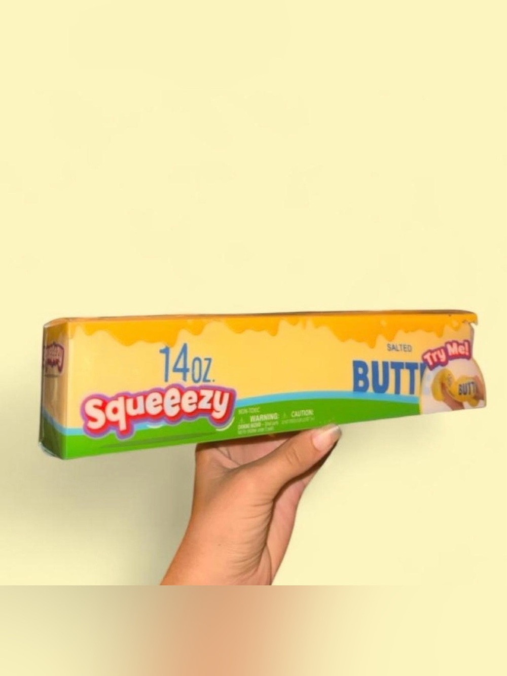 Butter Squishy